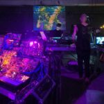 Pixelflowers performing live at Berlin Atonal 2023 - Universal Metabolism